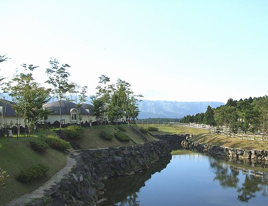 阿蘇ファームヴィレッジ風景