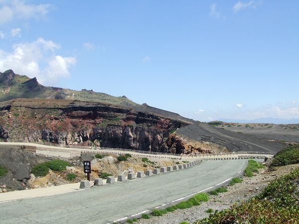 阿蘇山火口