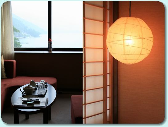 ホテル花庵 室内